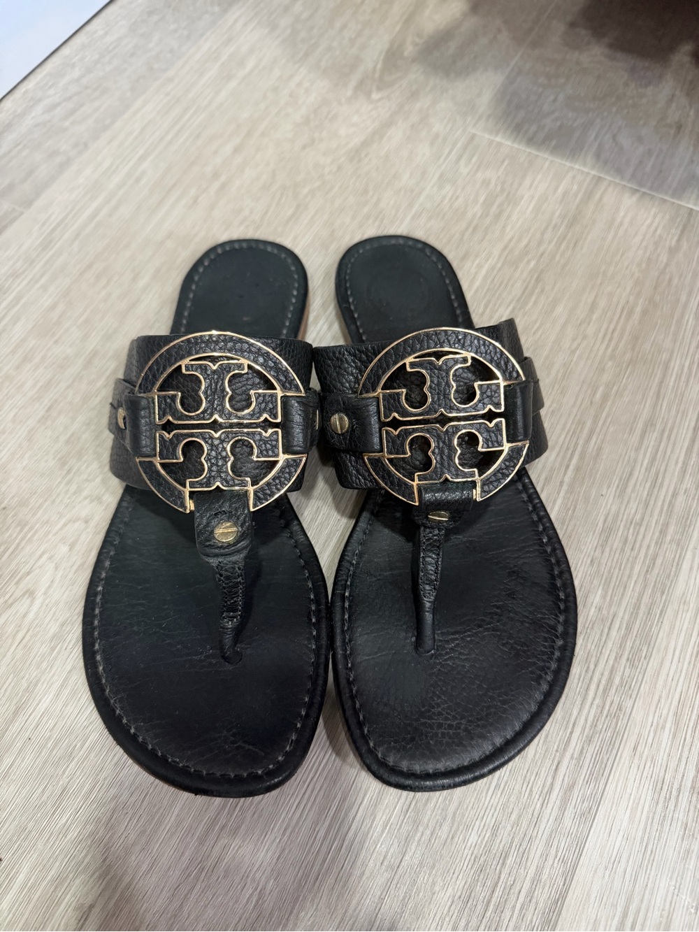 Tory Burch Black Sandals